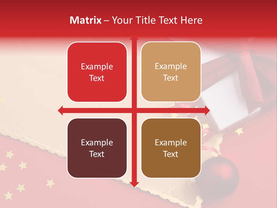 Christmas Cards PowerPoint Template