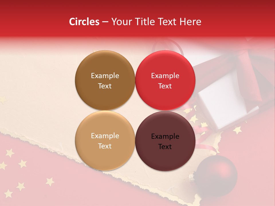 Christmas Cards PowerPoint Template