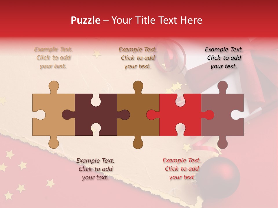 Christmas Cards PowerPoint Template