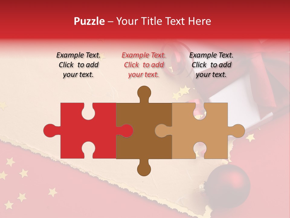 Christmas Cards PowerPoint Template