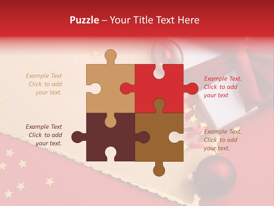 Christmas Cards PowerPoint Template