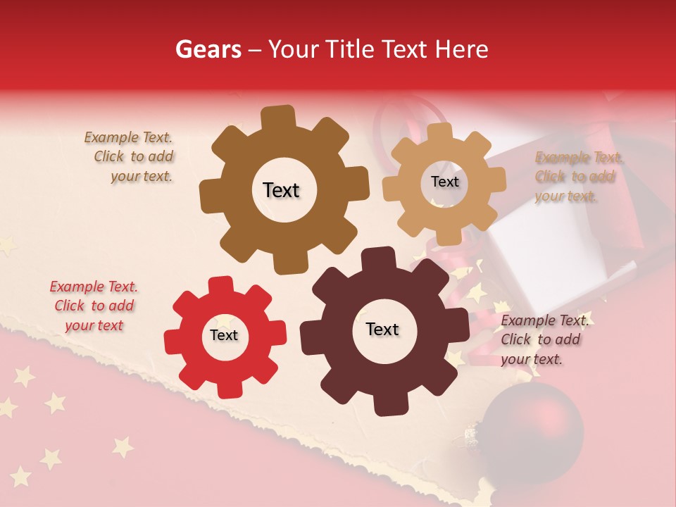 Christmas Cards PowerPoint Template