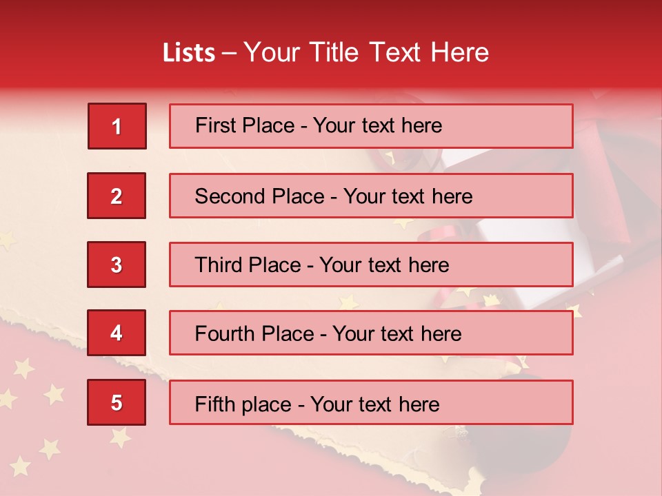 Christmas Cards PowerPoint Template
