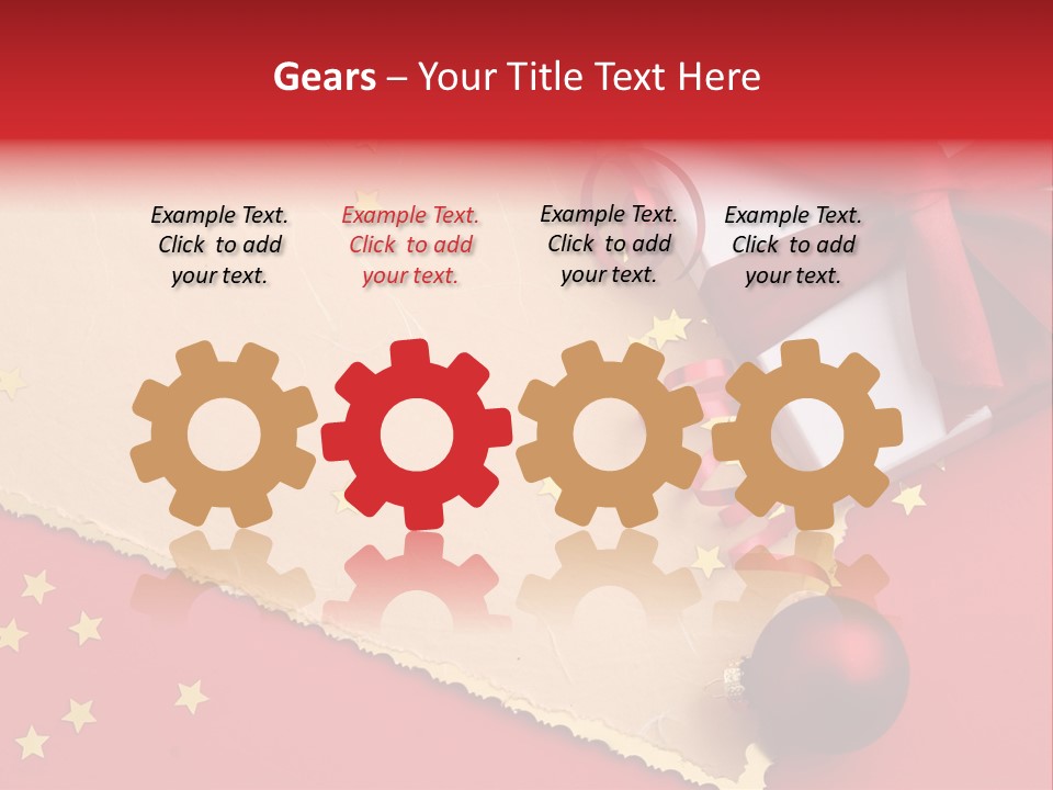 Christmas Cards PowerPoint Template