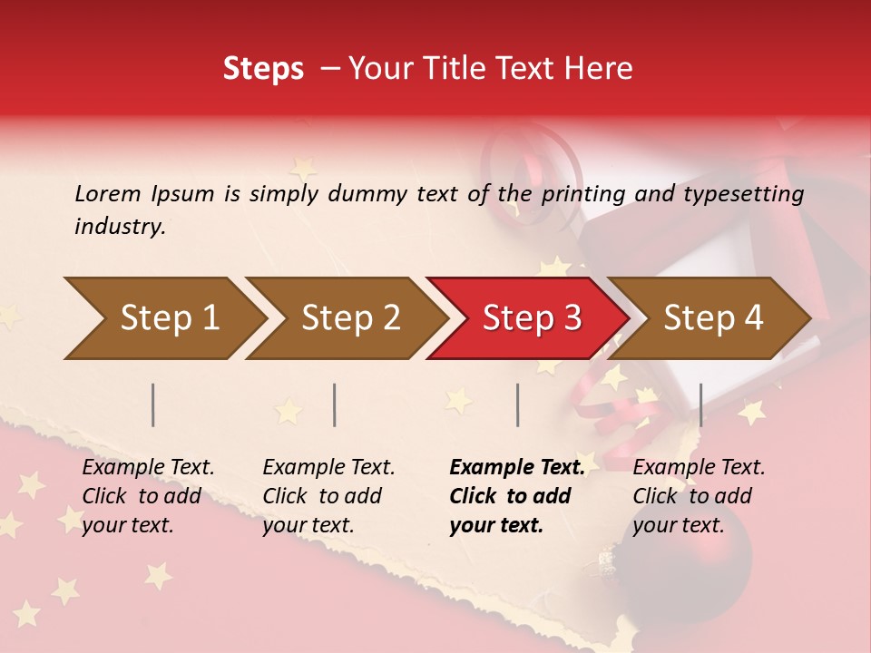 Christmas Cards PowerPoint Template