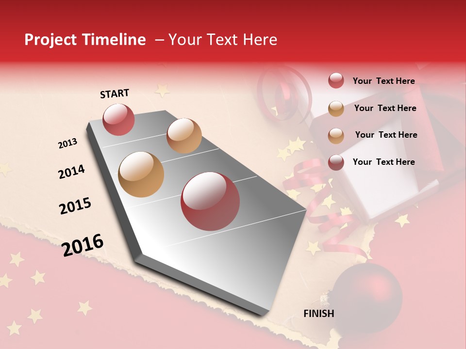 Christmas Cards PowerPoint Template
