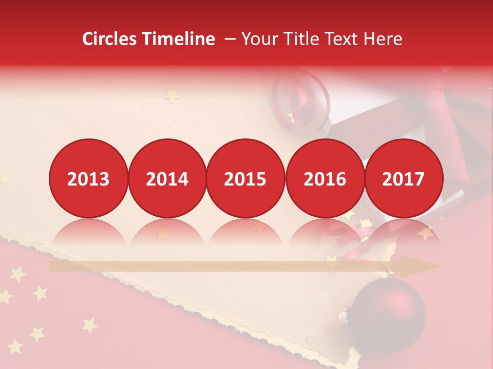 Christmas Cards PowerPoint Template