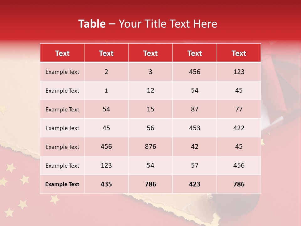 Christmas Cards PowerPoint Template