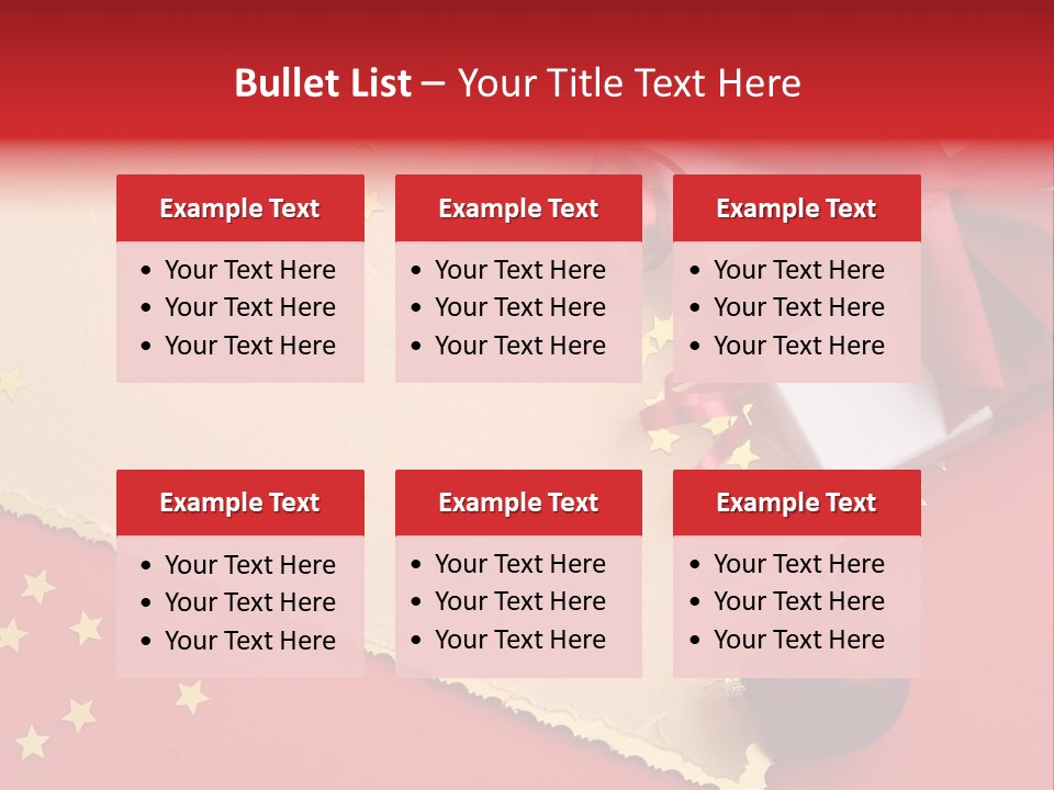 Christmas Cards PowerPoint Template