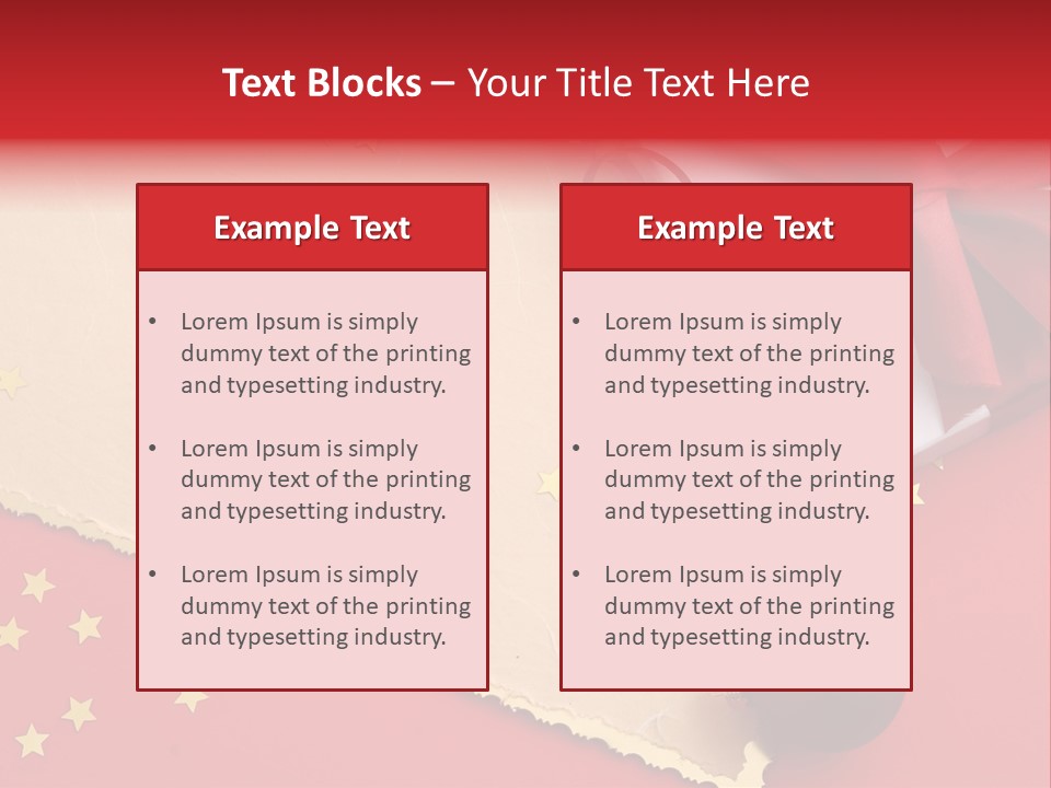 Christmas Cards PowerPoint Template