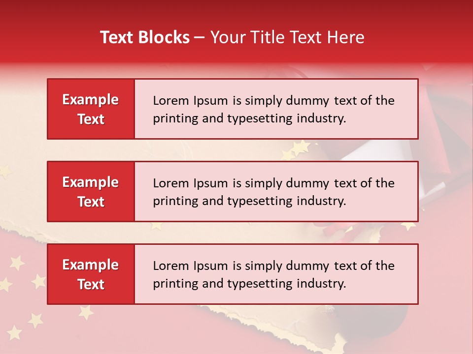 Christmas Cards PowerPoint Template
