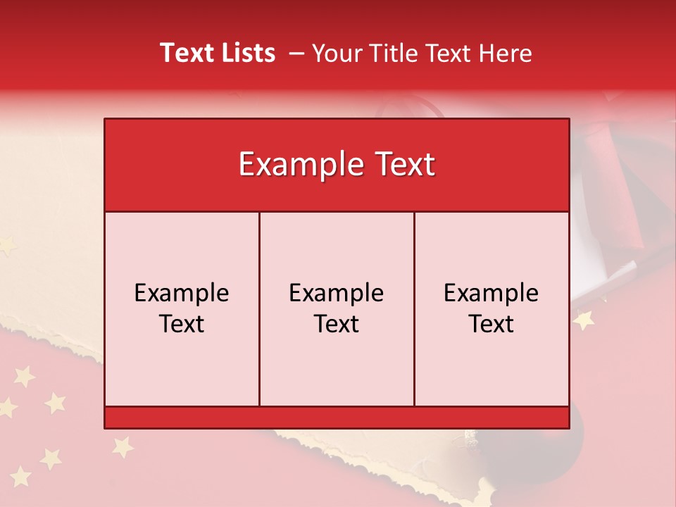 Christmas Cards PowerPoint Template