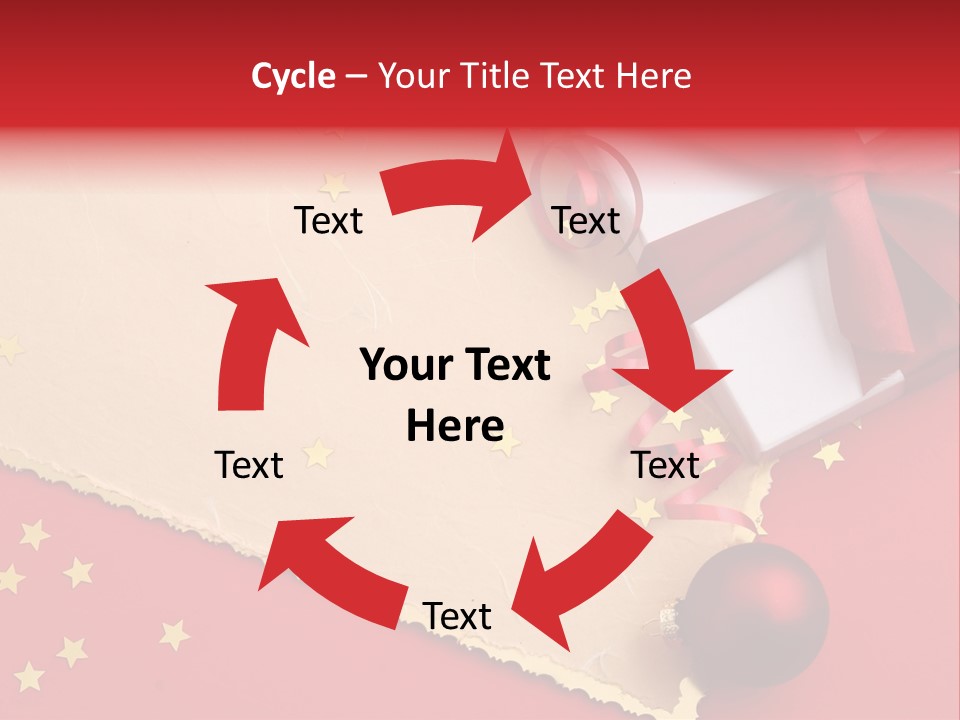 Christmas Cards PowerPoint Template