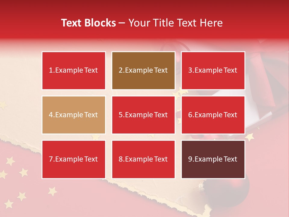 Christmas Cards PowerPoint Template