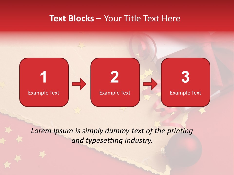 Christmas Cards PowerPoint Template