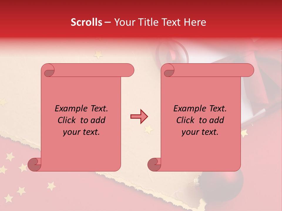 Christmas Cards PowerPoint Template