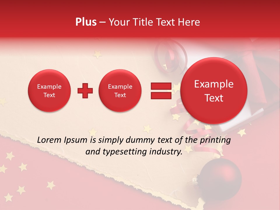 Christmas Cards PowerPoint Template