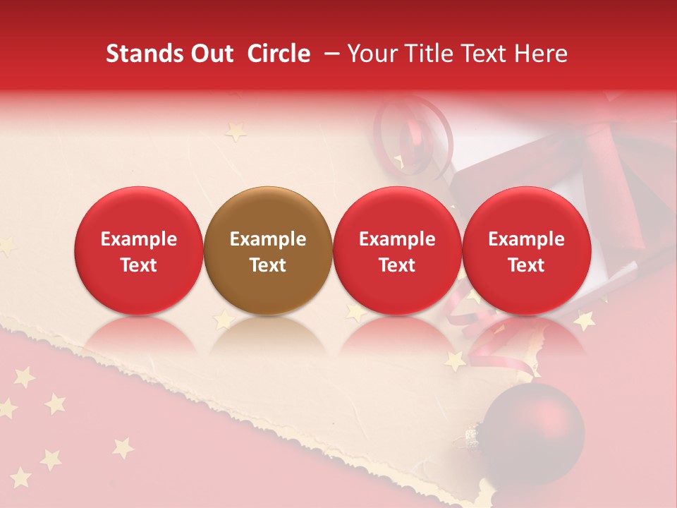 Christmas Cards PowerPoint Template