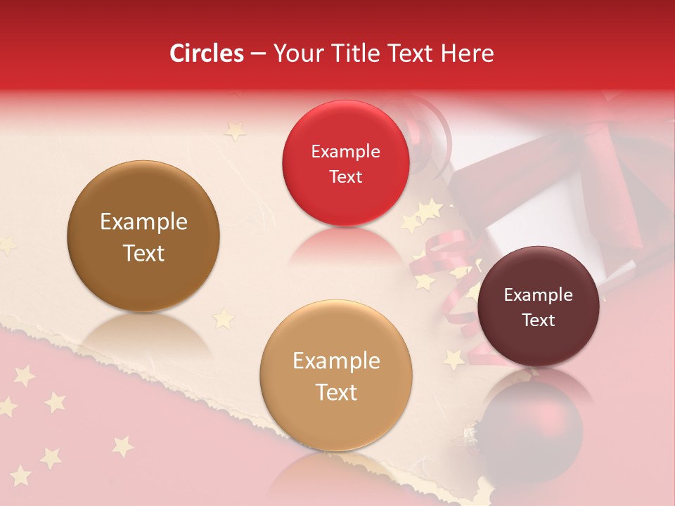 Christmas Cards PowerPoint Template