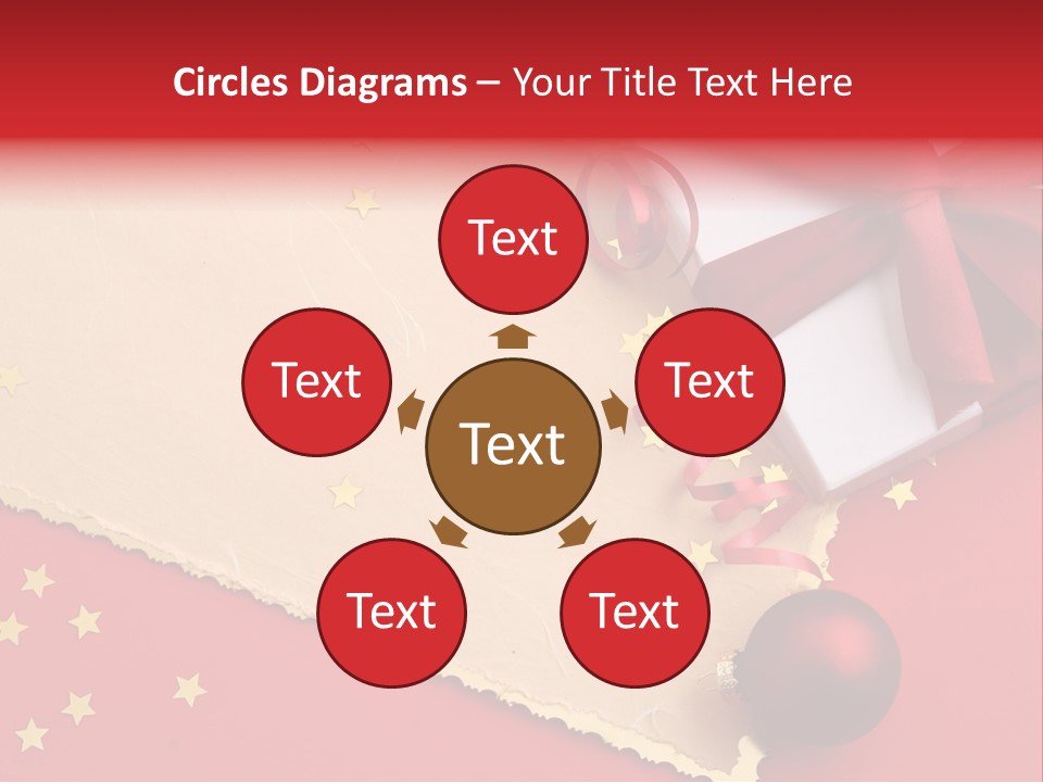 Christmas Cards PowerPoint Template