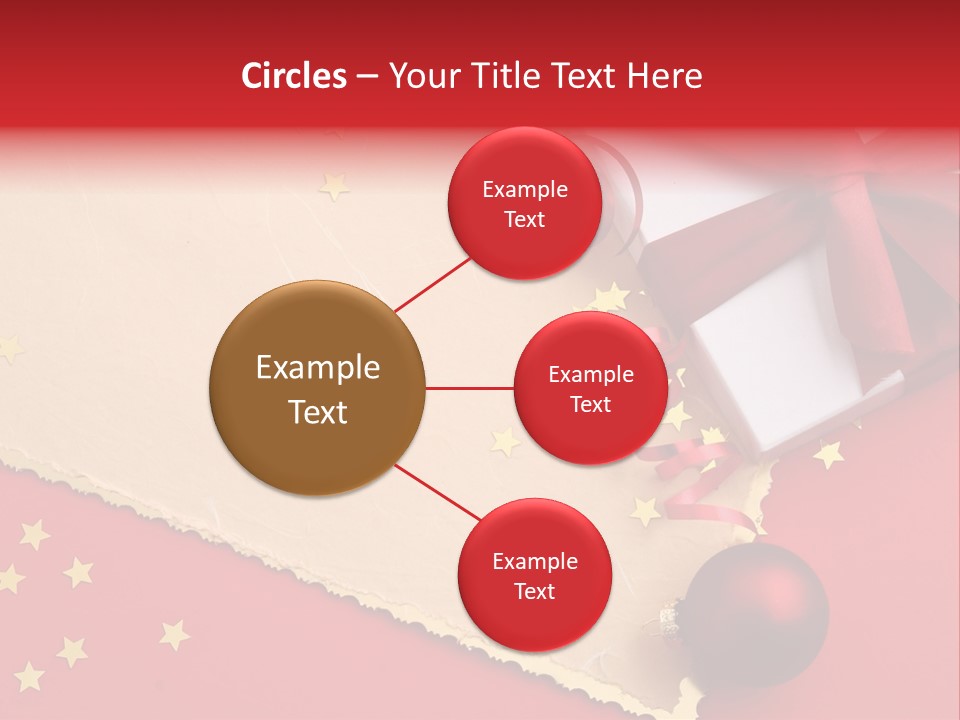 Christmas Cards PowerPoint Template