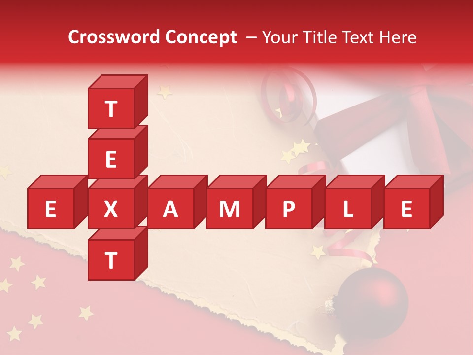 Christmas Cards PowerPoint Template