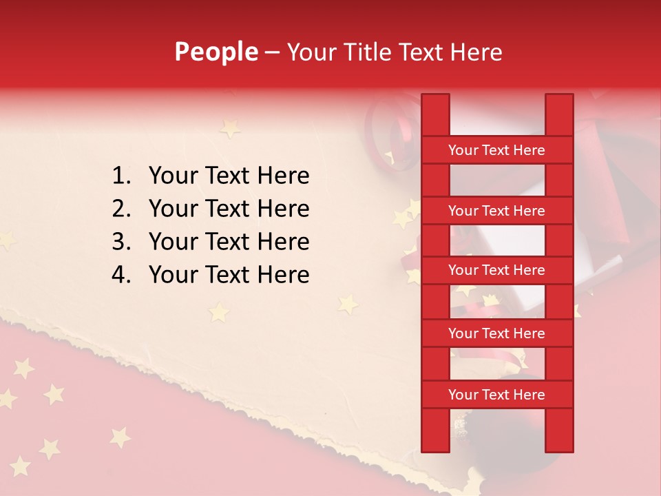 Christmas Cards PowerPoint Template