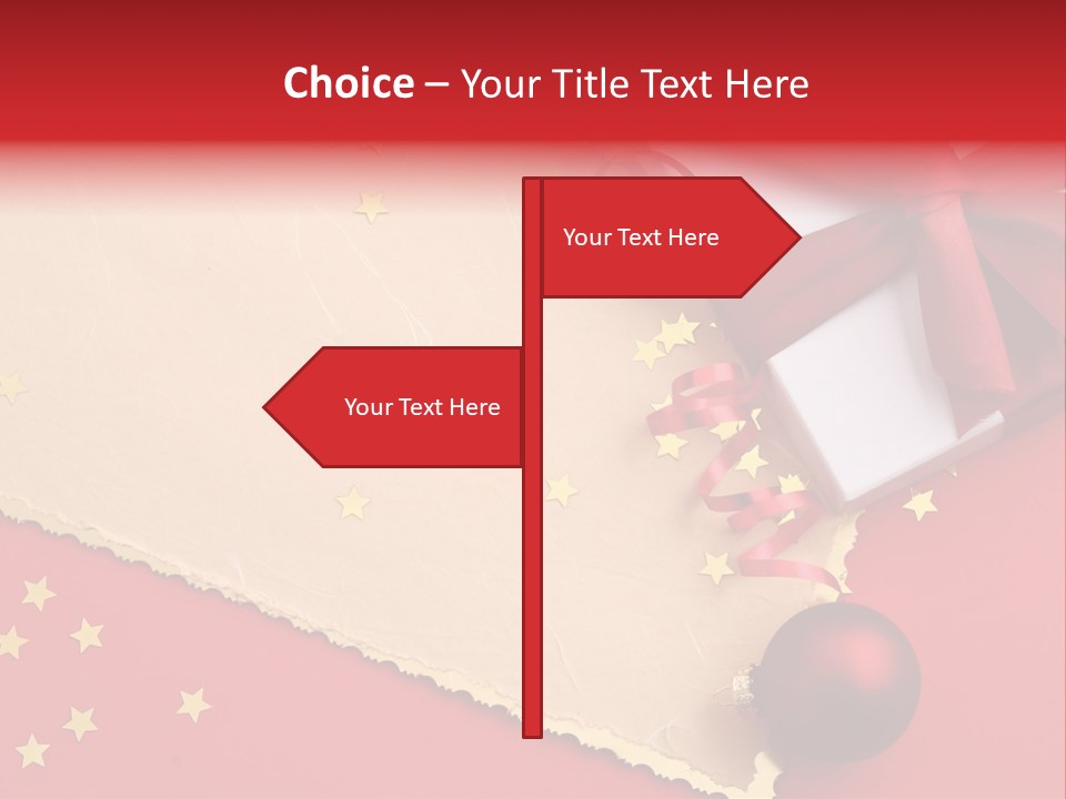 Christmas Cards PowerPoint Template