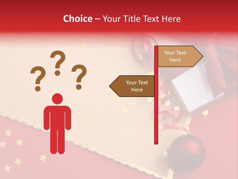 Christmas Cards PowerPoint Template