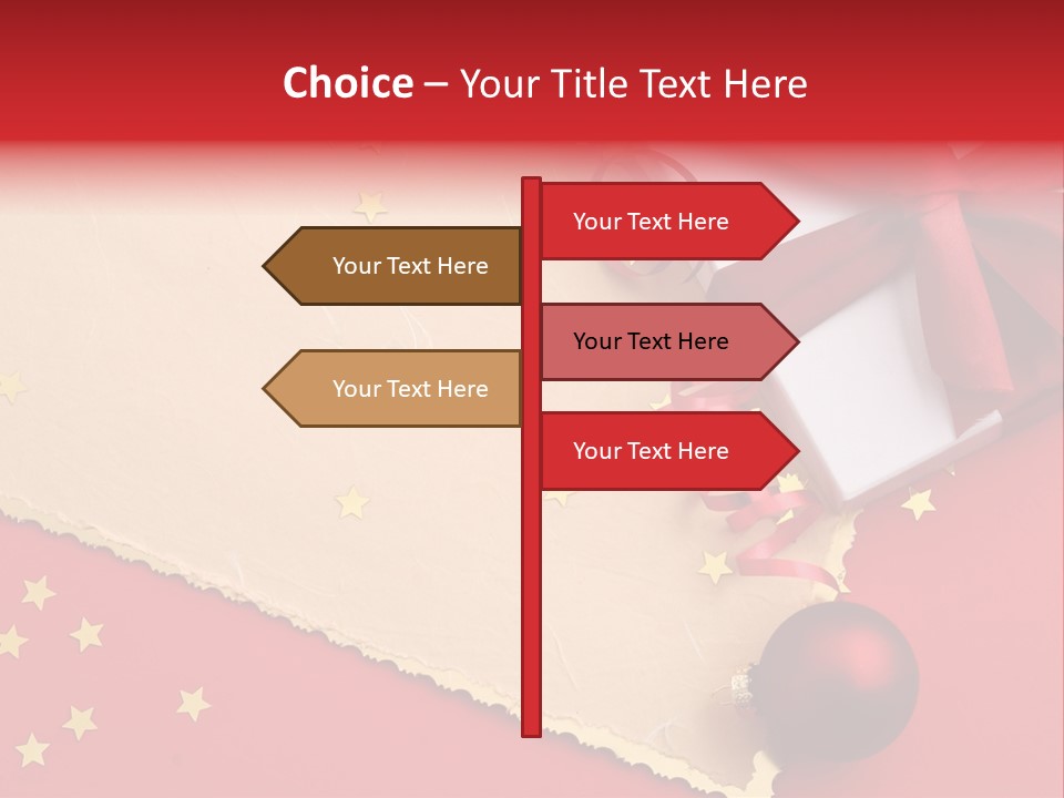 Christmas Cards PowerPoint Template