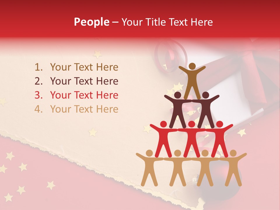 Christmas Cards PowerPoint Template