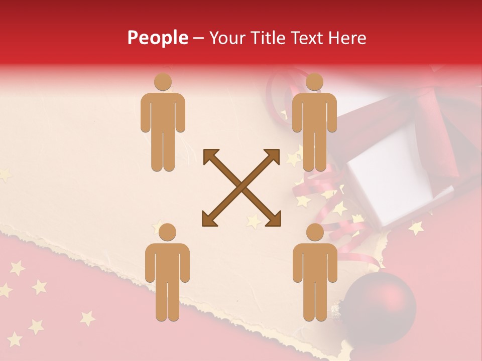 Christmas Cards PowerPoint Template