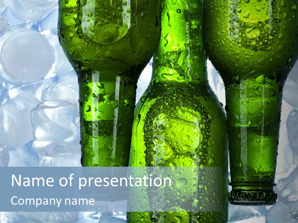 Cold Beer PowerPoint Template