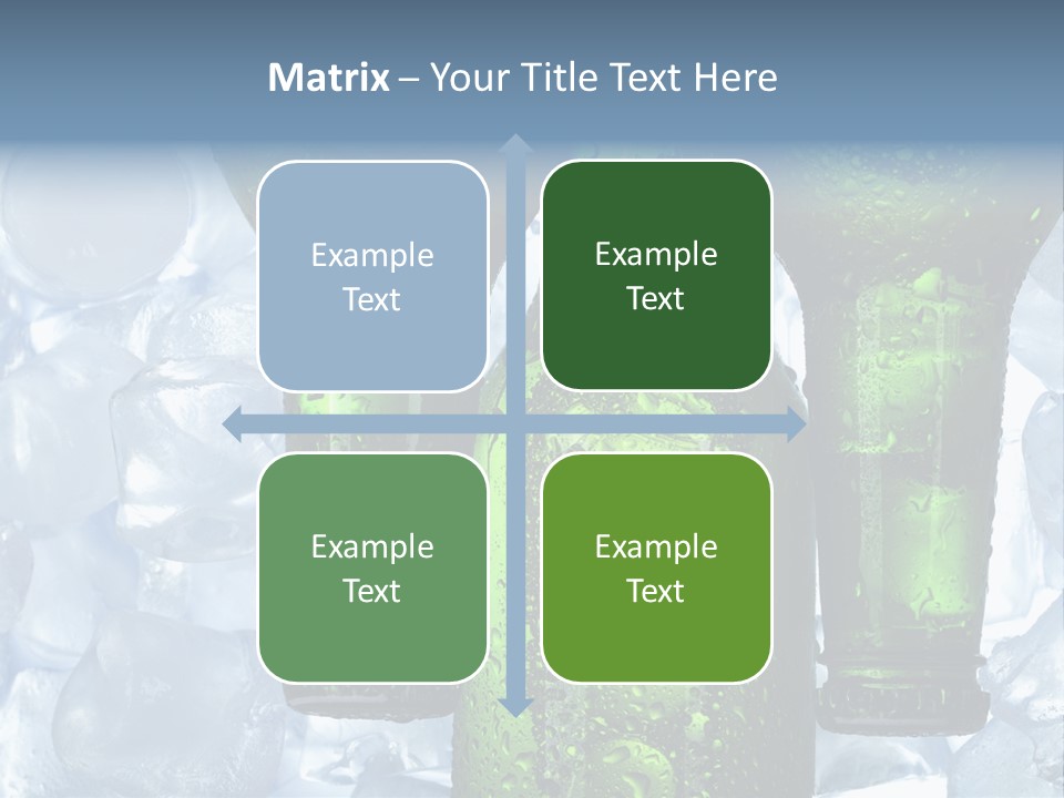 Cold Beer PowerPoint Template