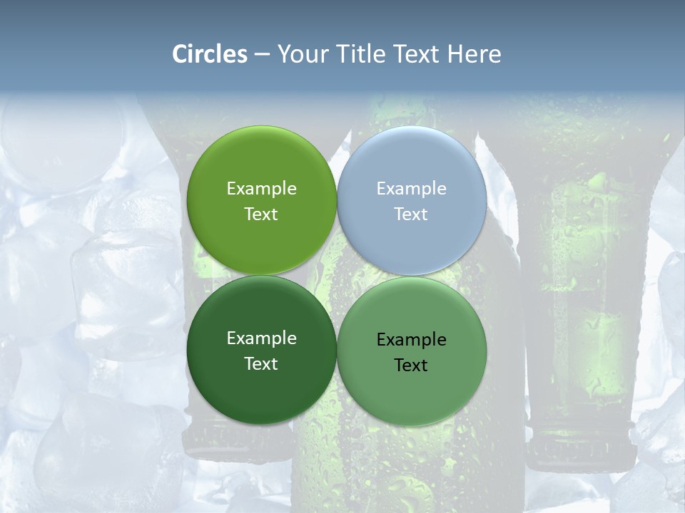 Cold Beer PowerPoint Template