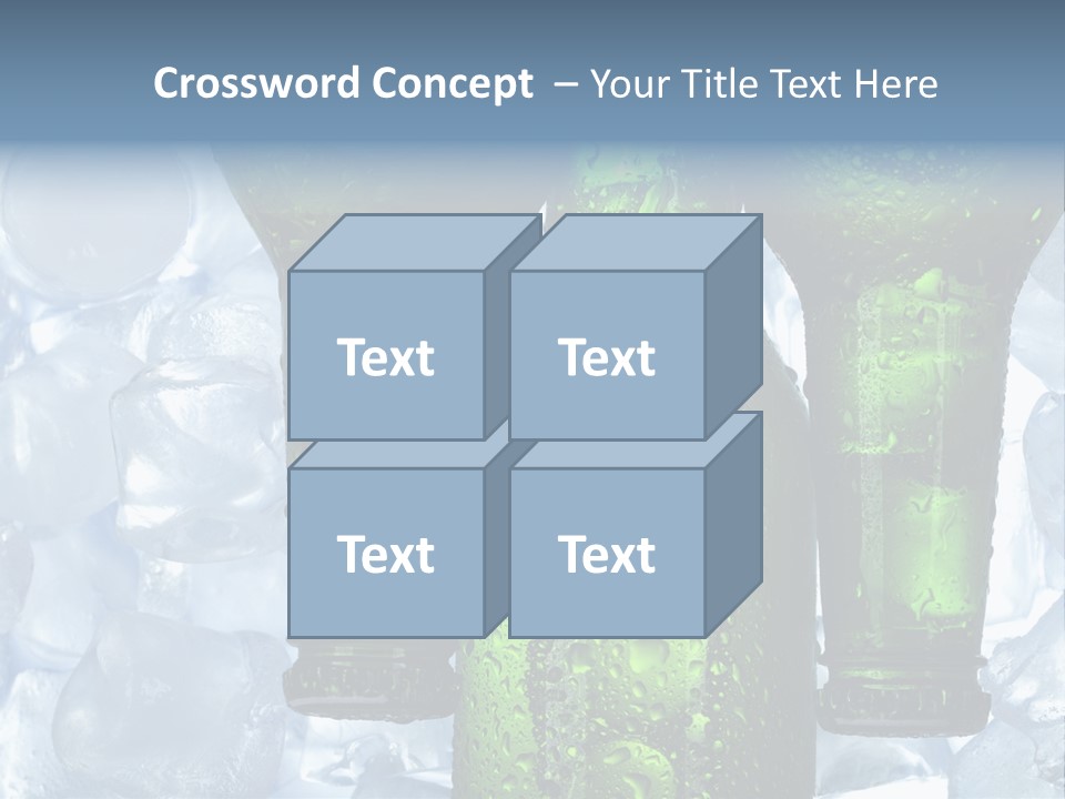 Cold Beer PowerPoint Template