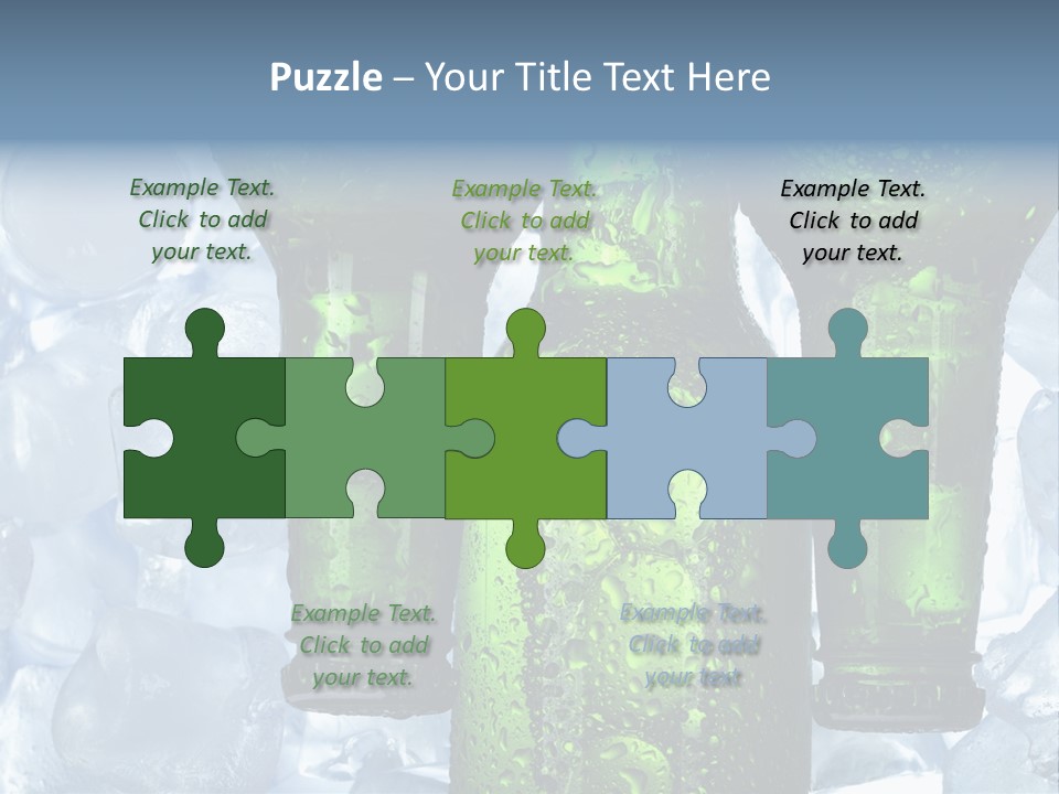 Cold Beer PowerPoint Template