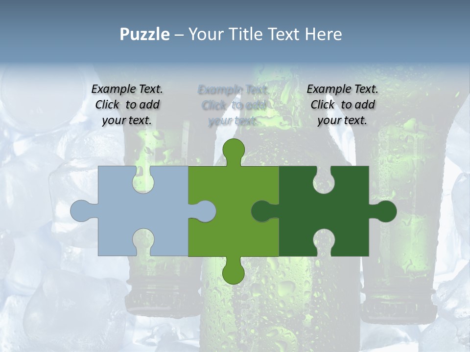 Cold Beer PowerPoint Template