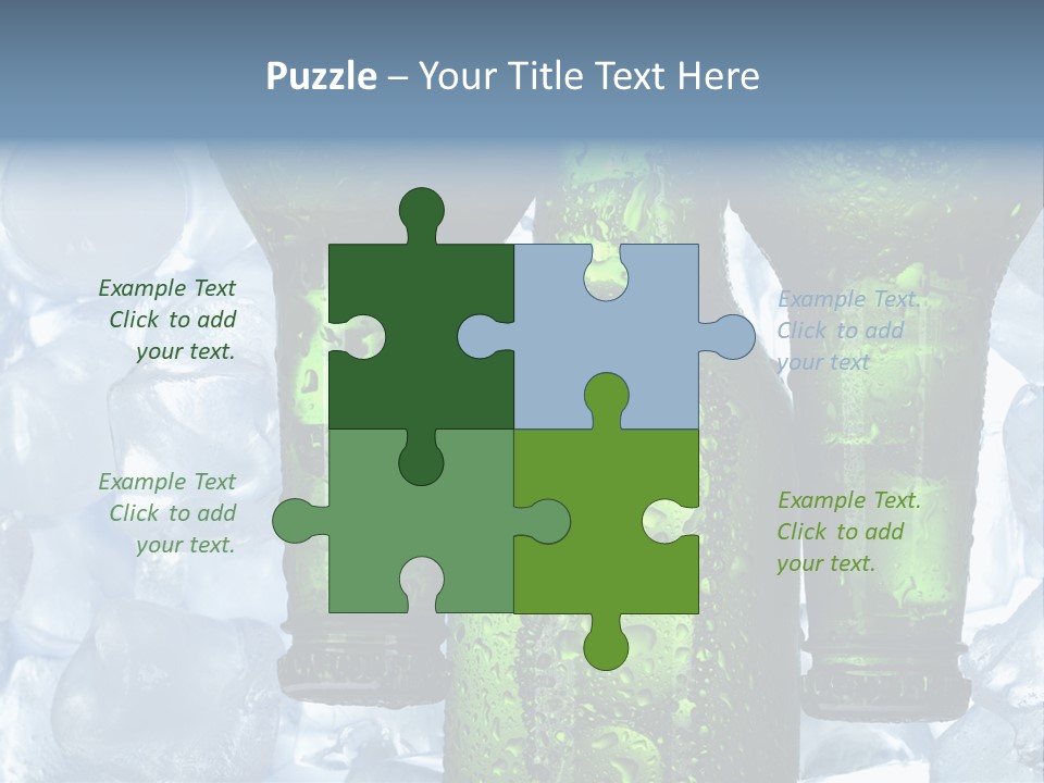Cold Beer PowerPoint Template