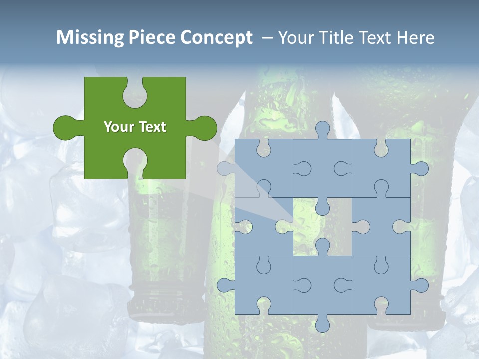 Cold Beer PowerPoint Template