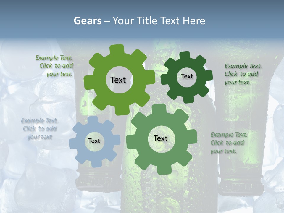 Cold Beer PowerPoint Template