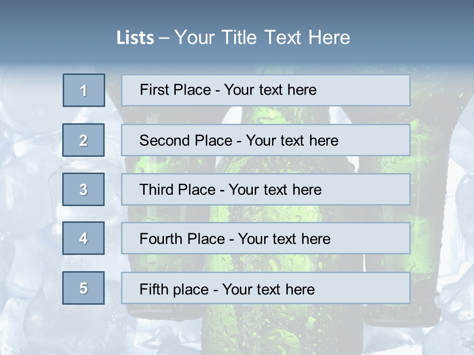 Cold Beer PowerPoint Template
