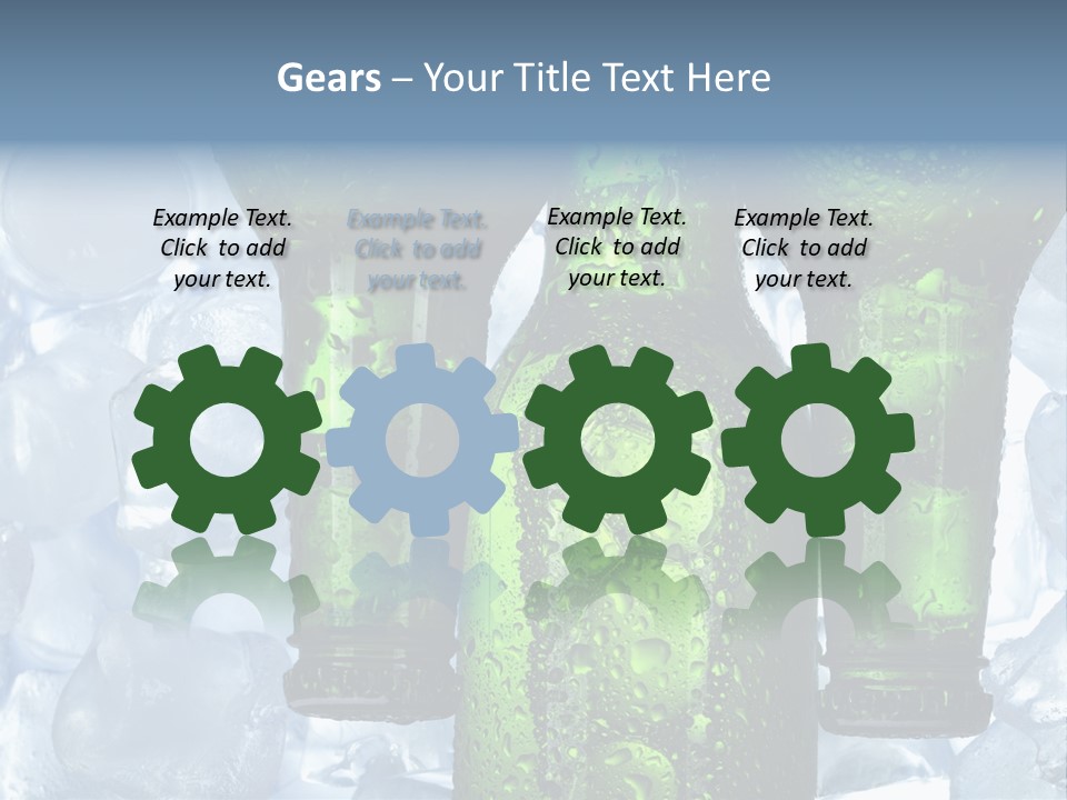 Cold Beer PowerPoint Template