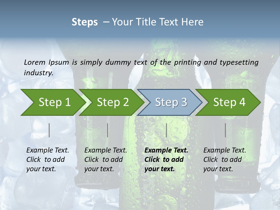 Cold Beer PowerPoint Template