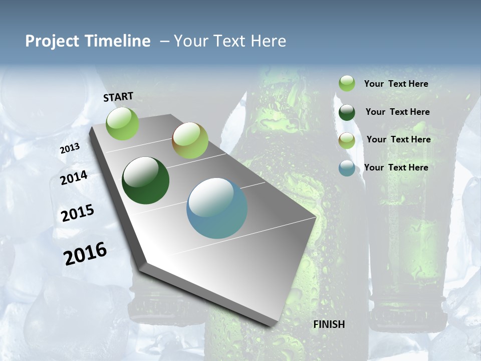 Cold Beer PowerPoint Template