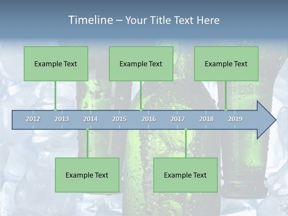 Cold Beer PowerPoint Template