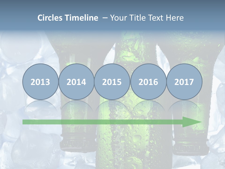 Cold Beer PowerPoint Template