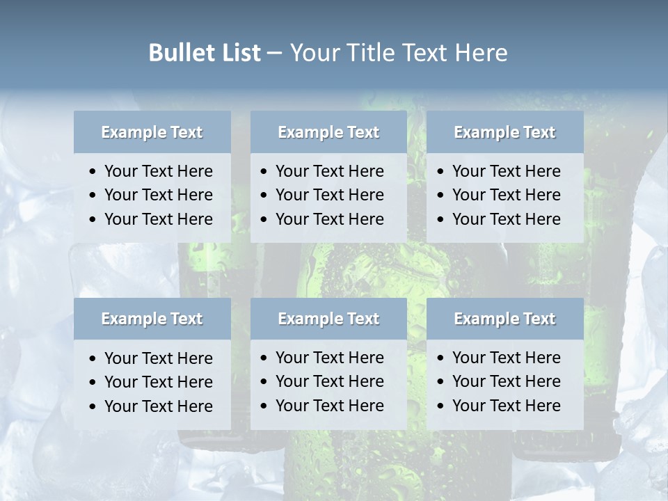 Cold Beer PowerPoint Template