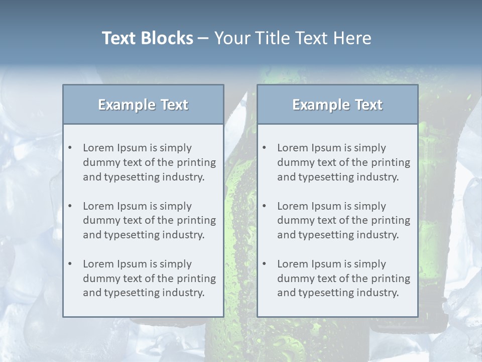 Cold Beer PowerPoint Template