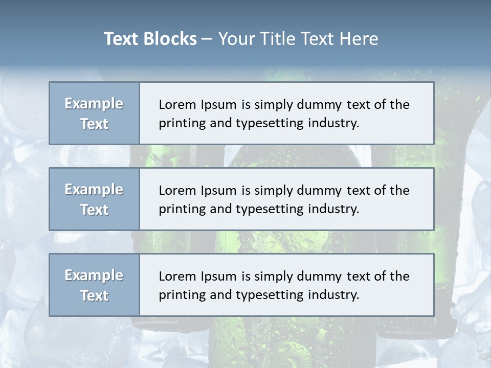 Cold Beer PowerPoint Template